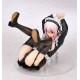 Nitro Super Sonic Image Character PVC Statue 1/6 Super Soniko Gothic Maid 12 cm